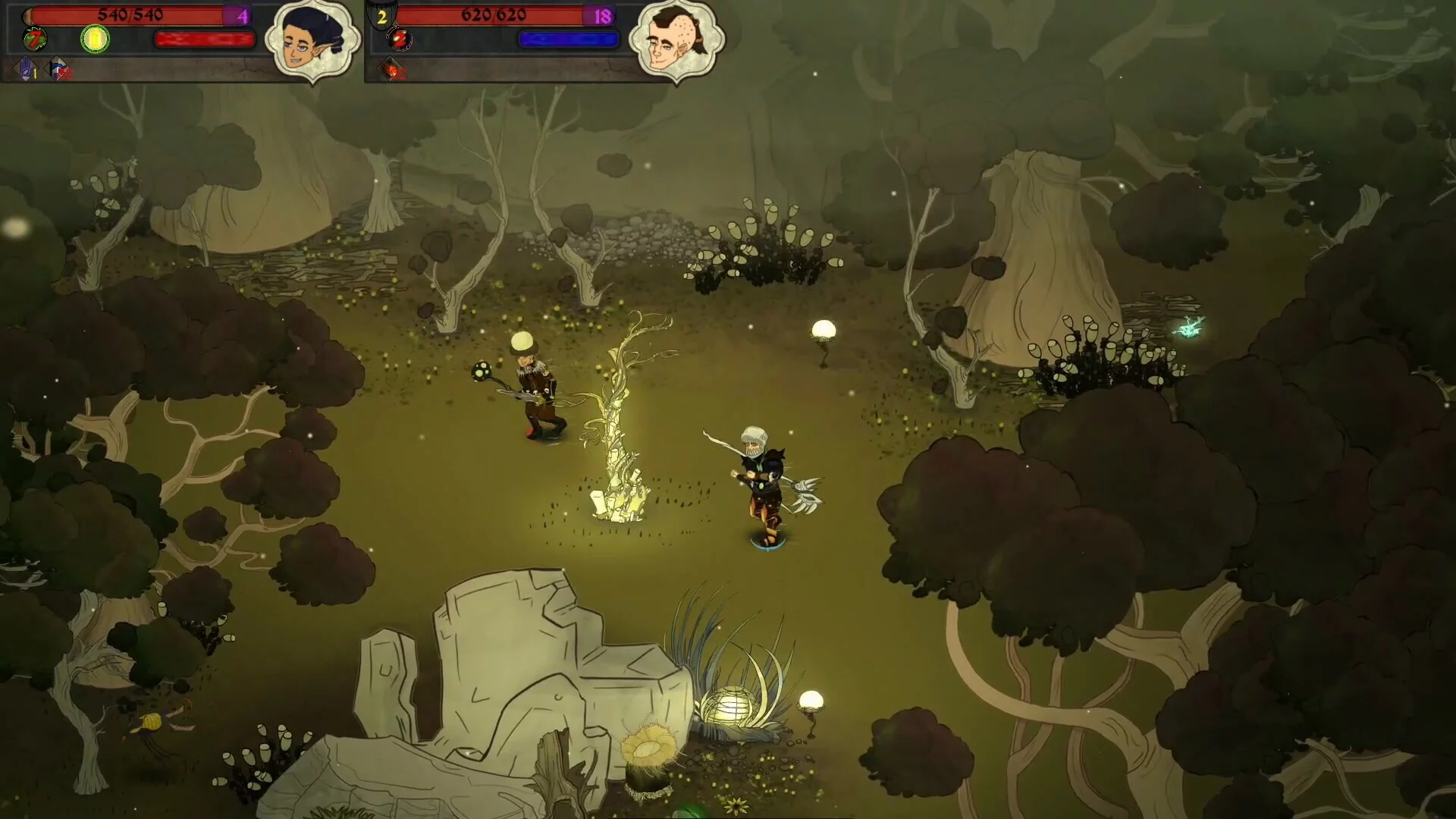 Изображение игры: Otherlights
