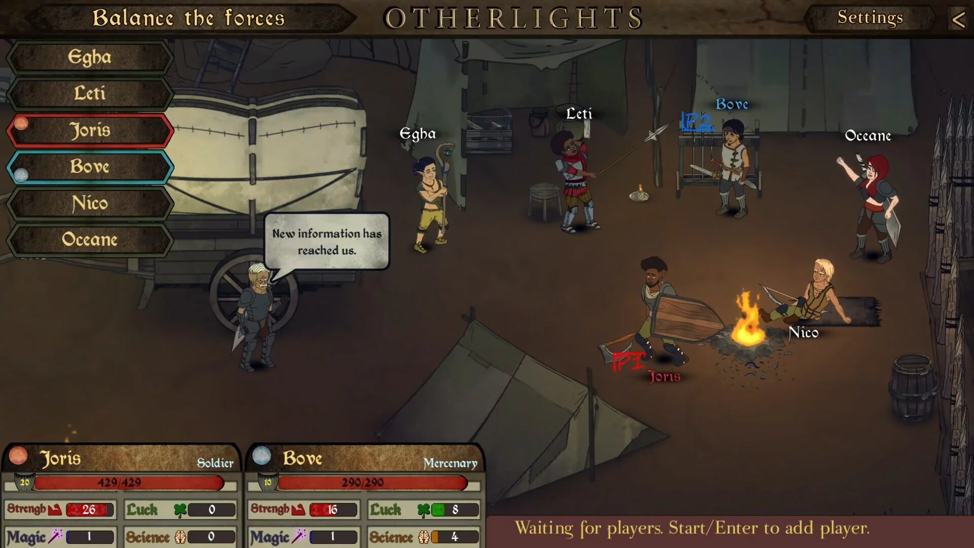 Изображение игры: Otherlights