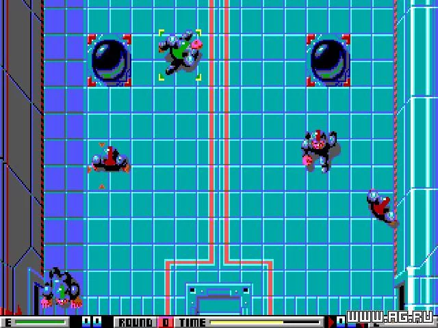 Изображение игры: Speedball
