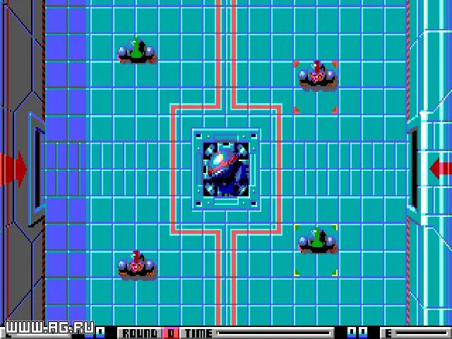 Изображение игры: Speedball
