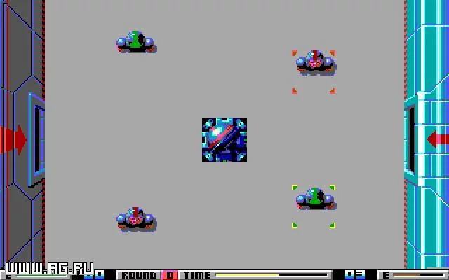 Изображение игры: Speedball