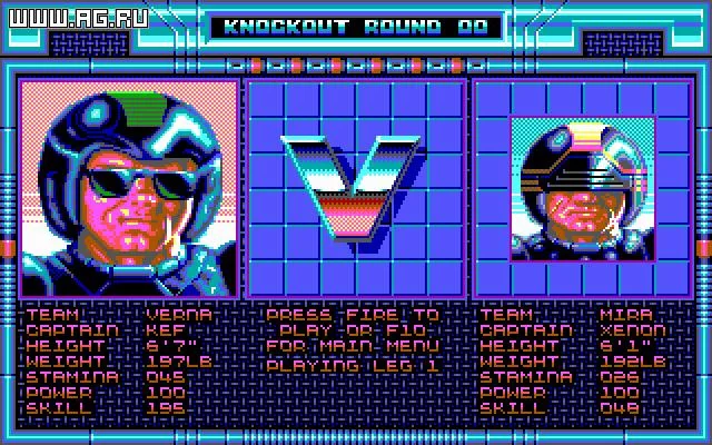 Изображение игры: Speedball