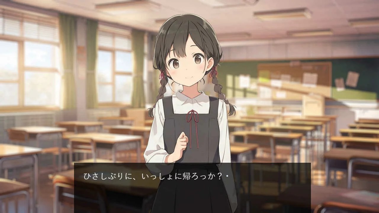 Изображение игры: あきのかえりみち＜完全版＞