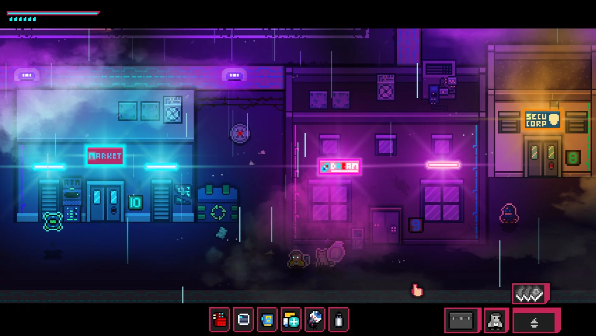 Изображение игры: Lullaby Data