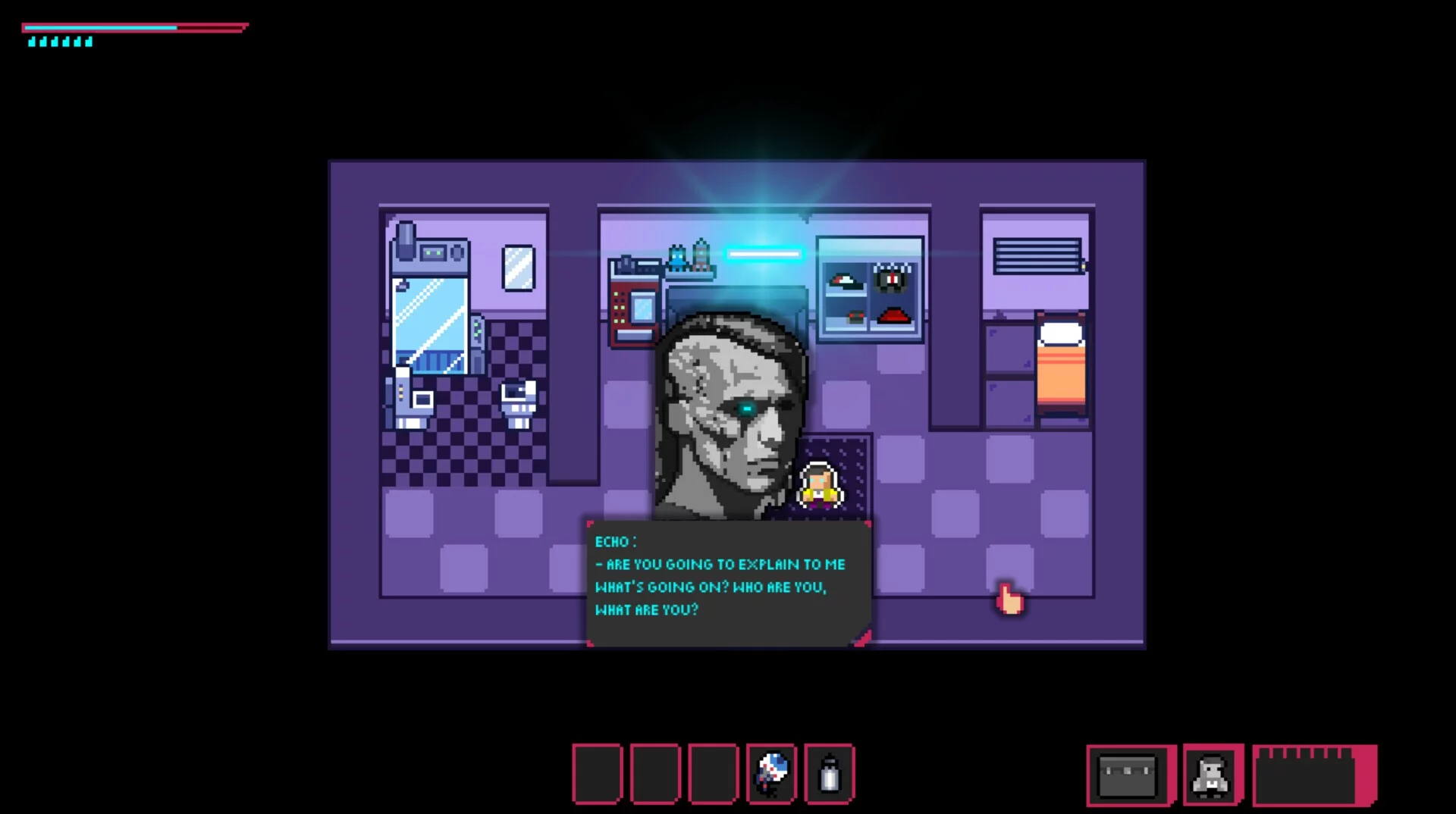 Изображение игры: Lullaby Data