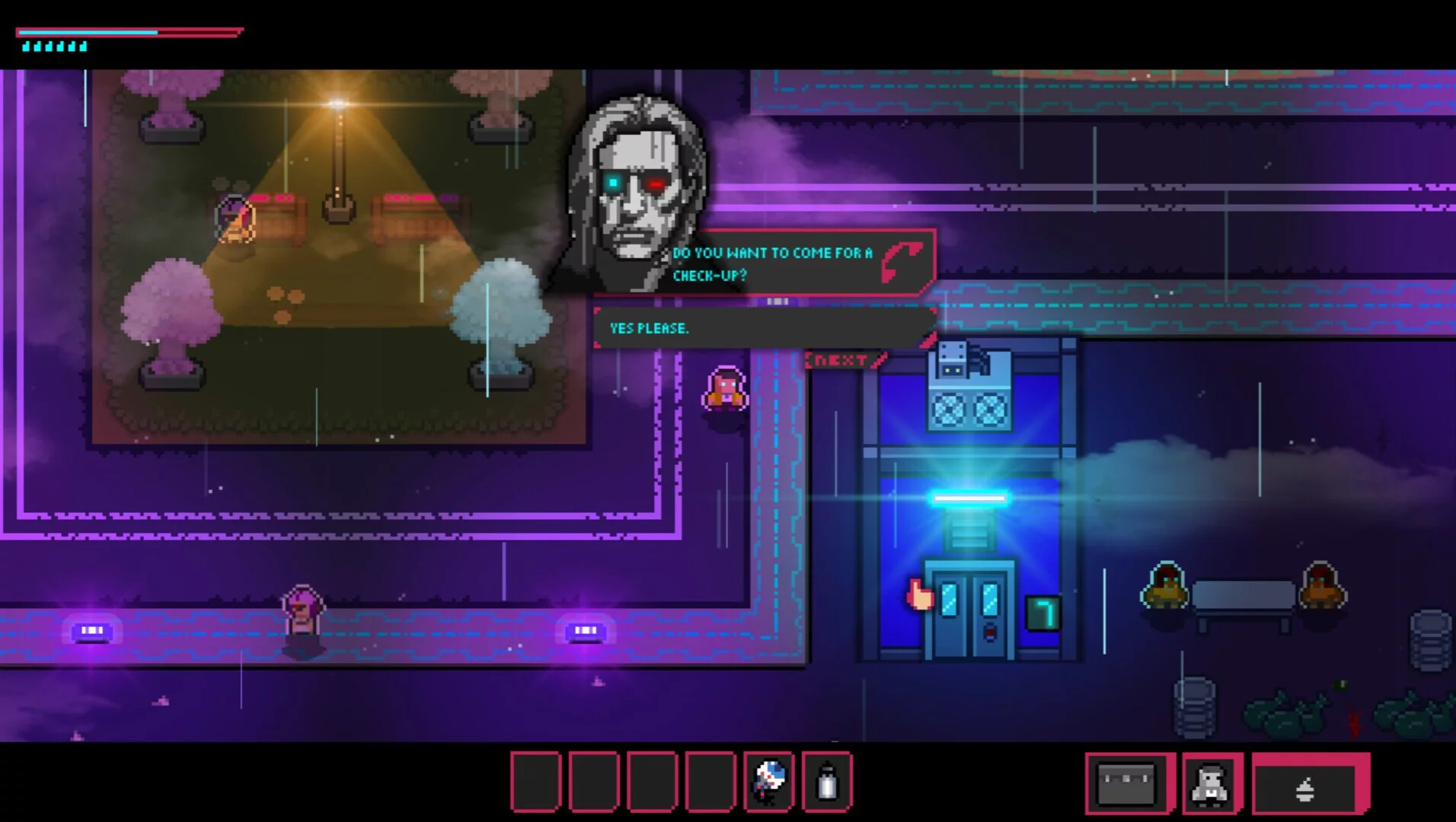 Изображение игры: Lullaby Data