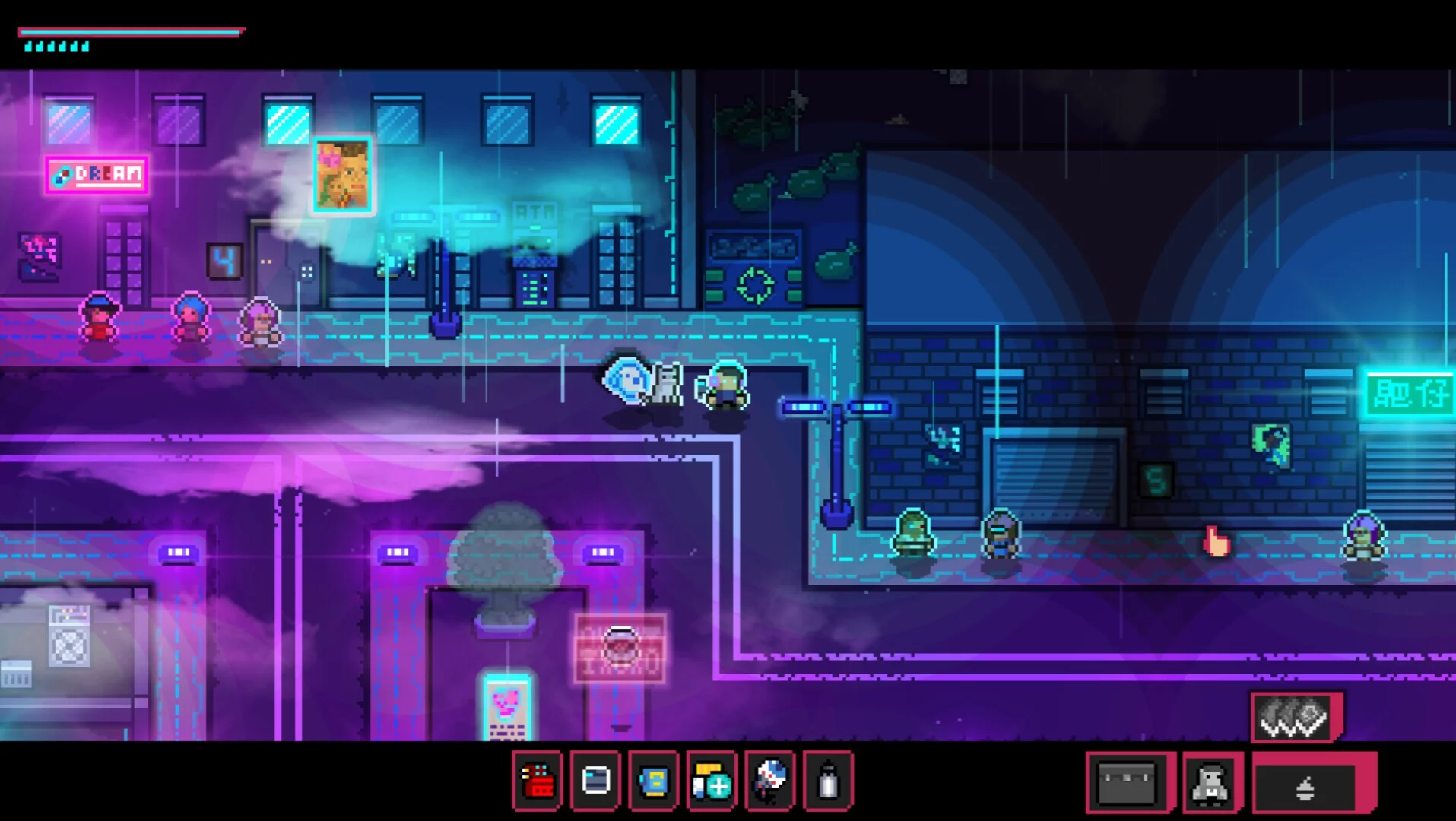 Изображение игры: Lullaby Data