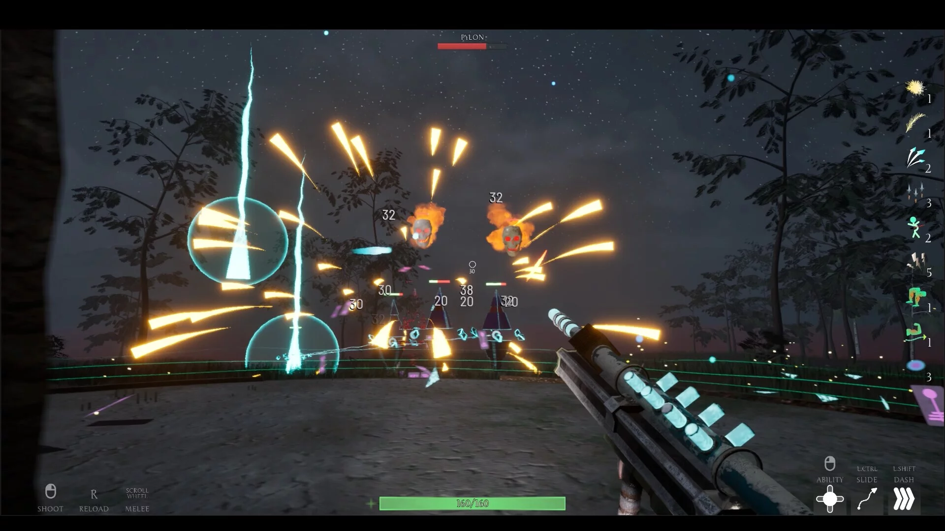 Изображение игры: Void Mother: Survivor