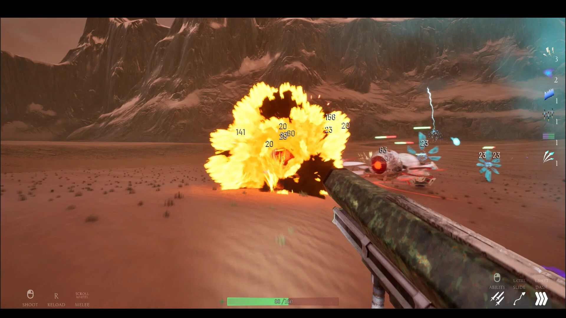 Изображение игры: Void Mother: Survivor