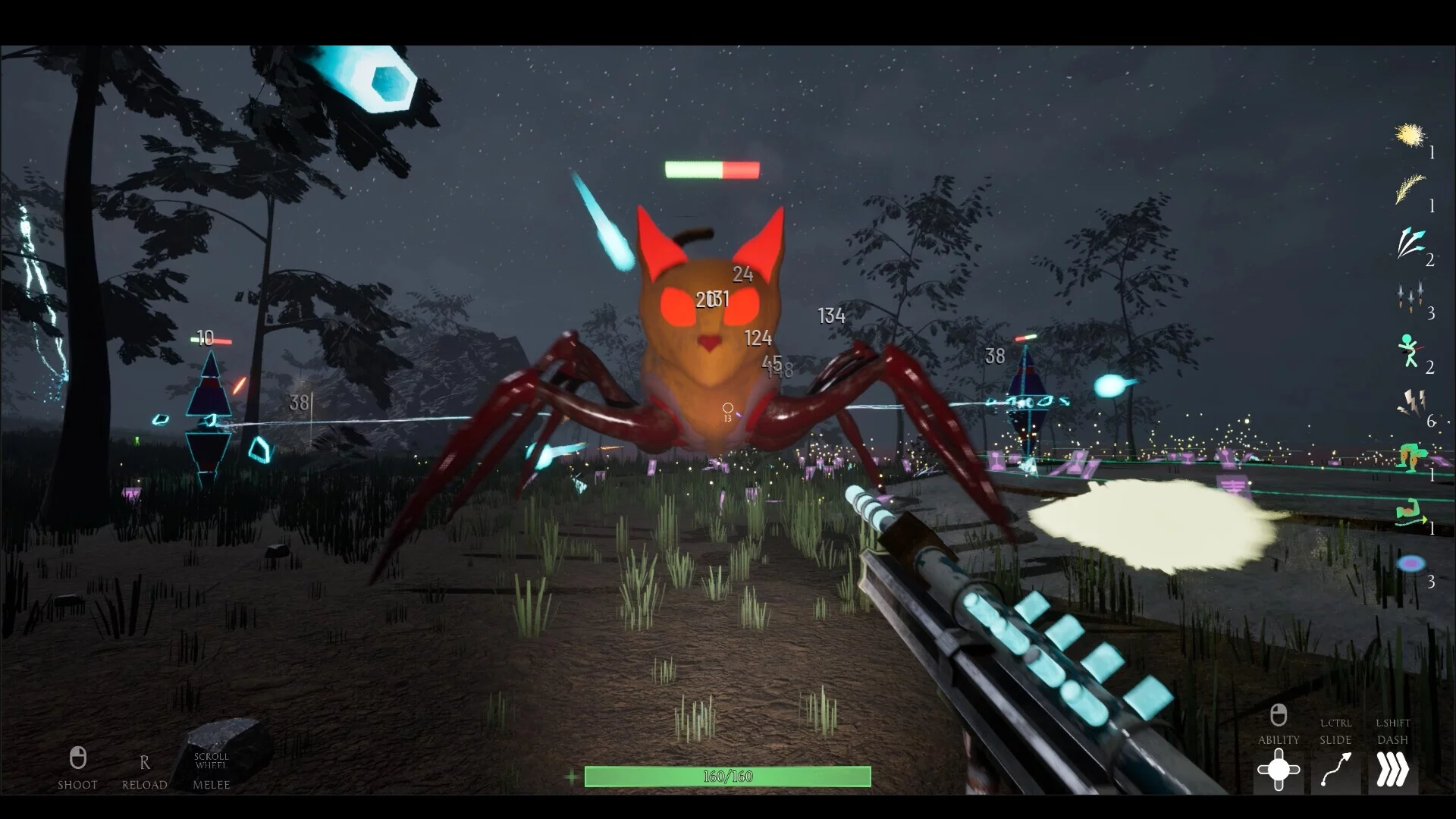 Изображение игры: Void Mother: Survivor