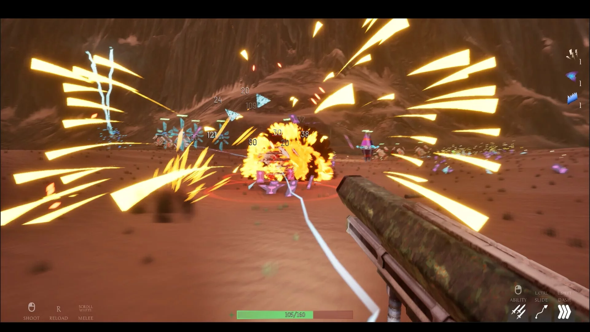Изображение игры: Void Mother: Survivor