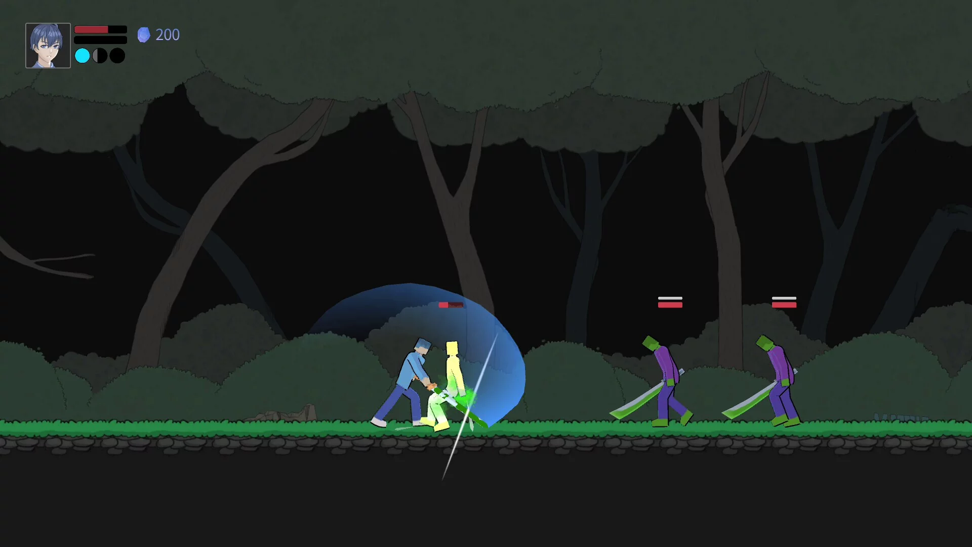 Изображение игры: Fighting Monsters In West Province