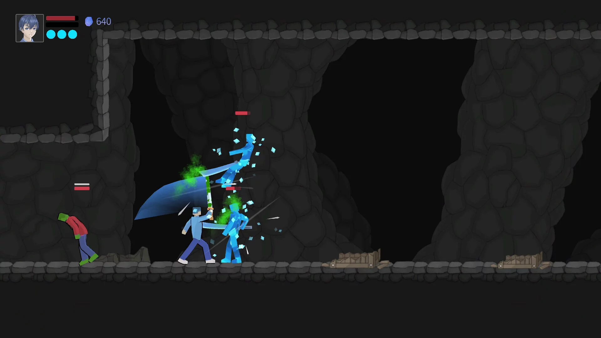 Изображение игры: Fighting Monsters In West Province