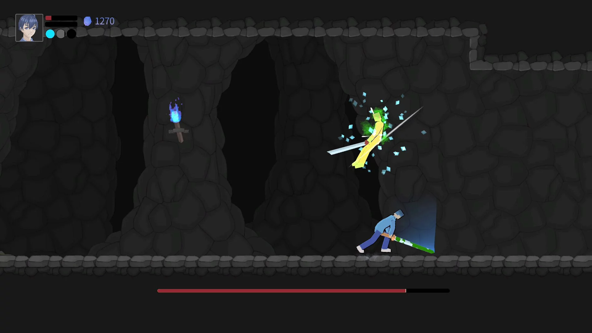 Изображение игры: Fighting Monsters In West Province