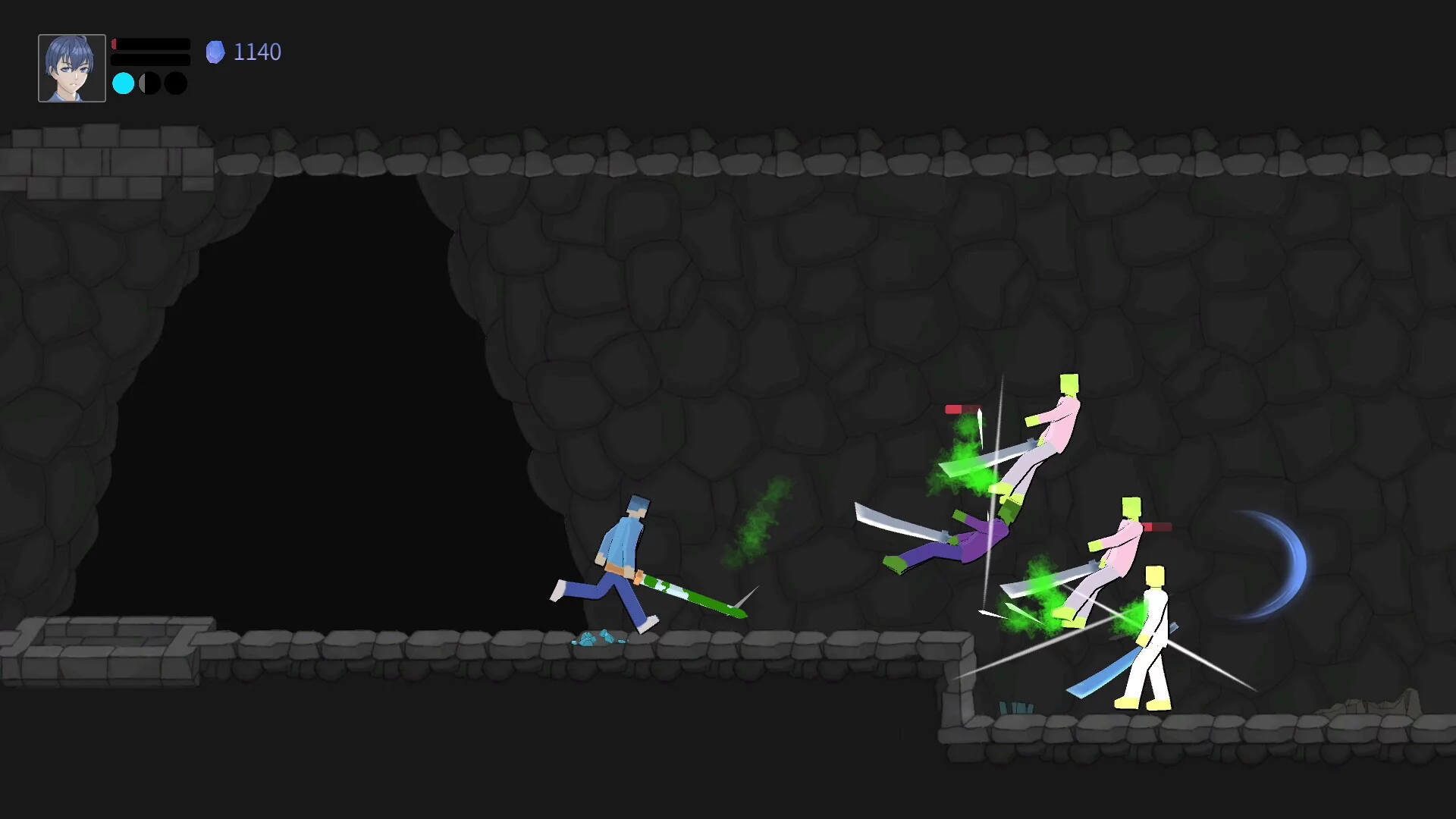 Изображение игры: Fighting Monsters In West Province