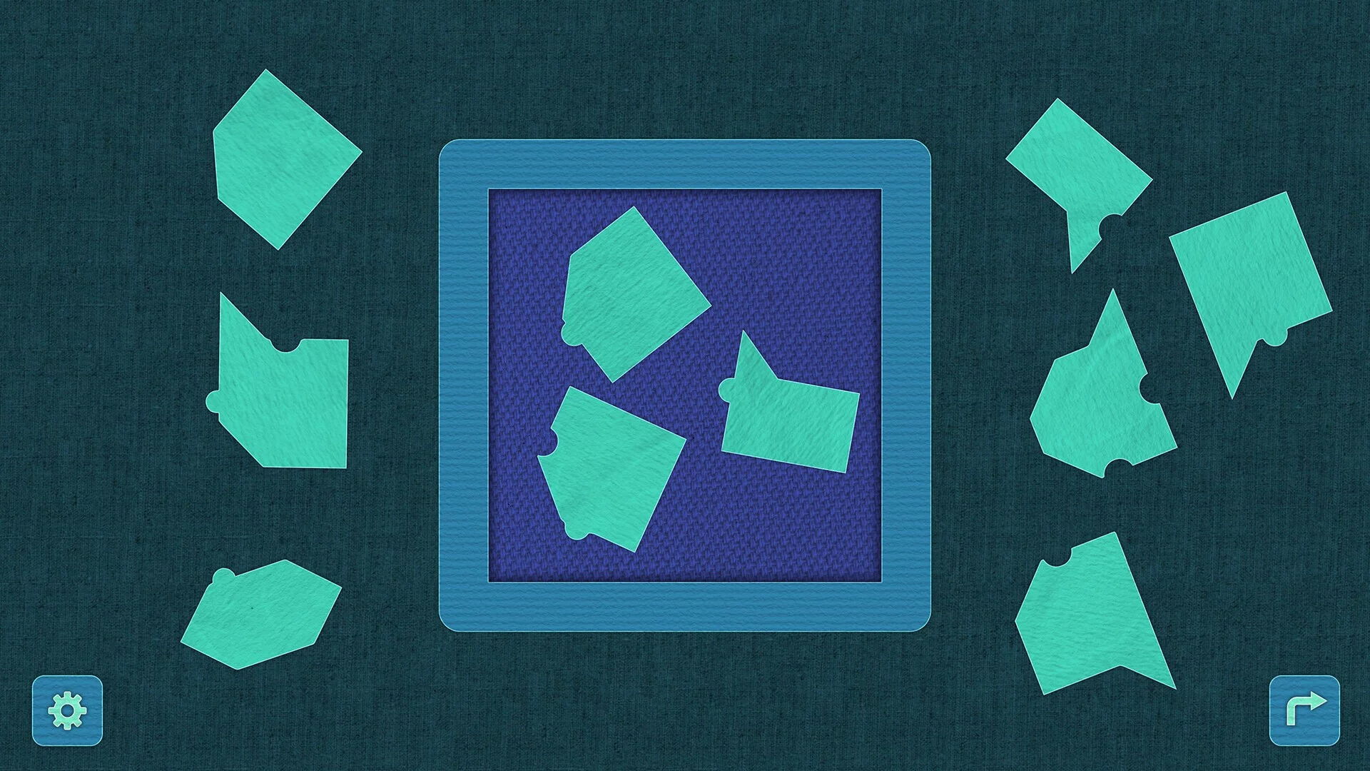 Изображение игры: Paper Puzzle Ⅱ