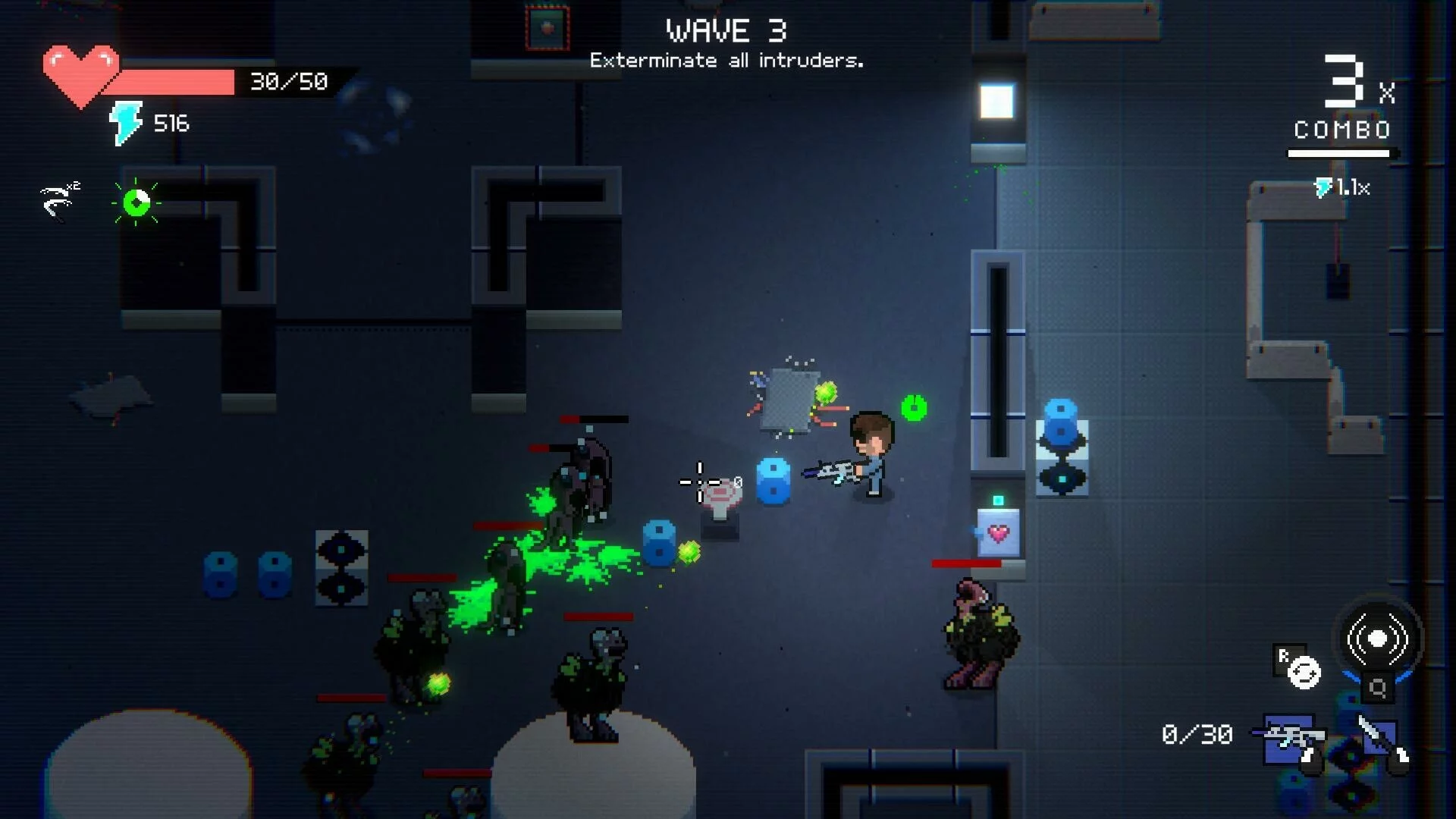 Изображение игры: Breach the Abyss