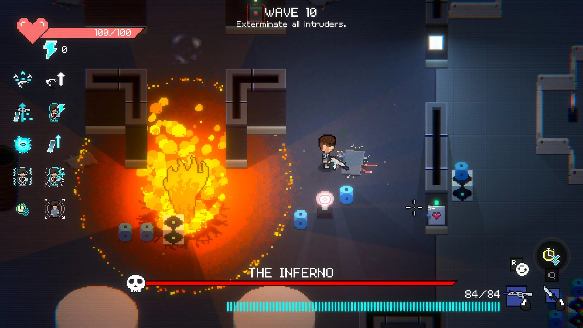 Изображение игры: Breach the Abyss