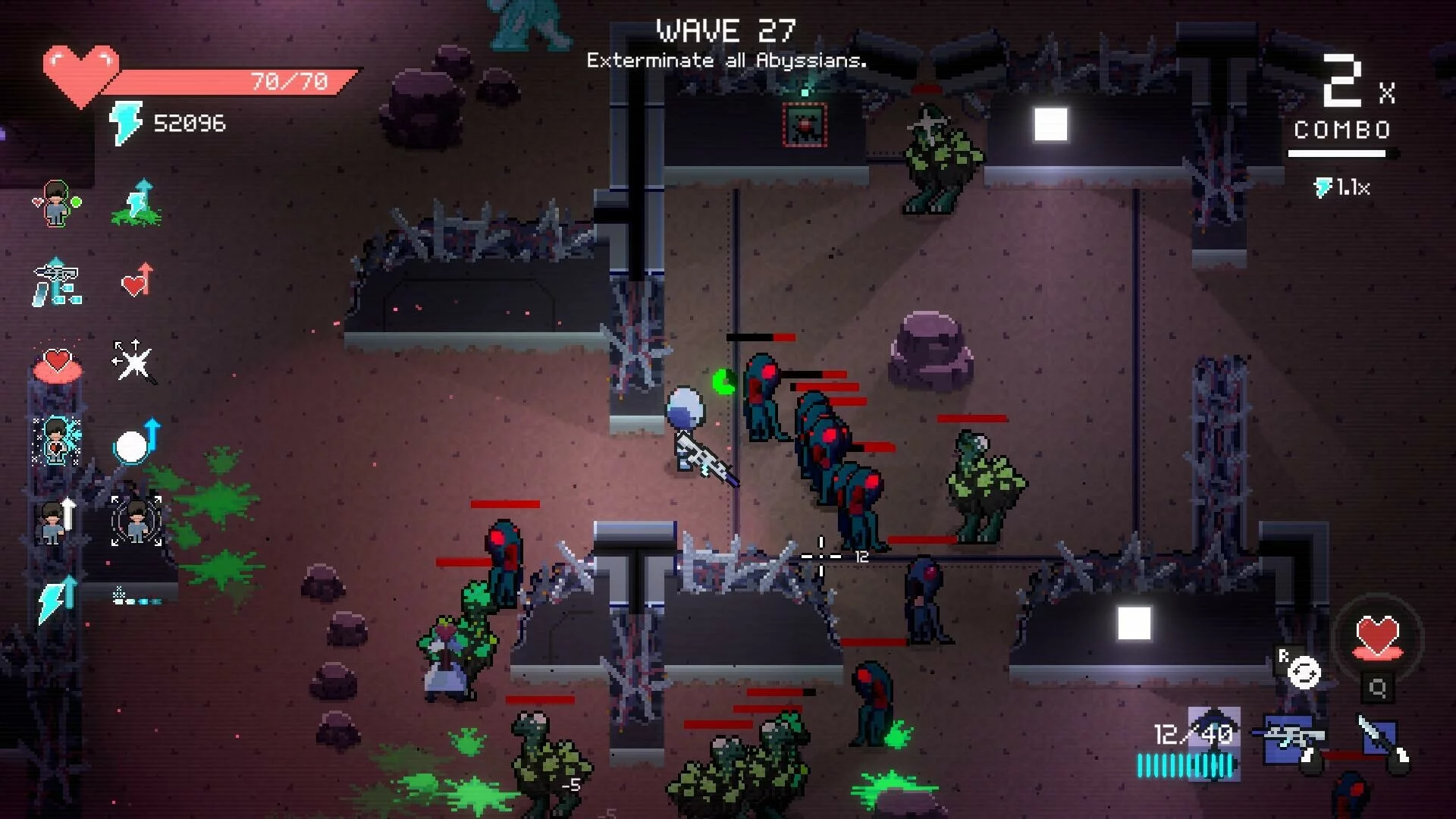 Изображение игры: Breach the Abyss