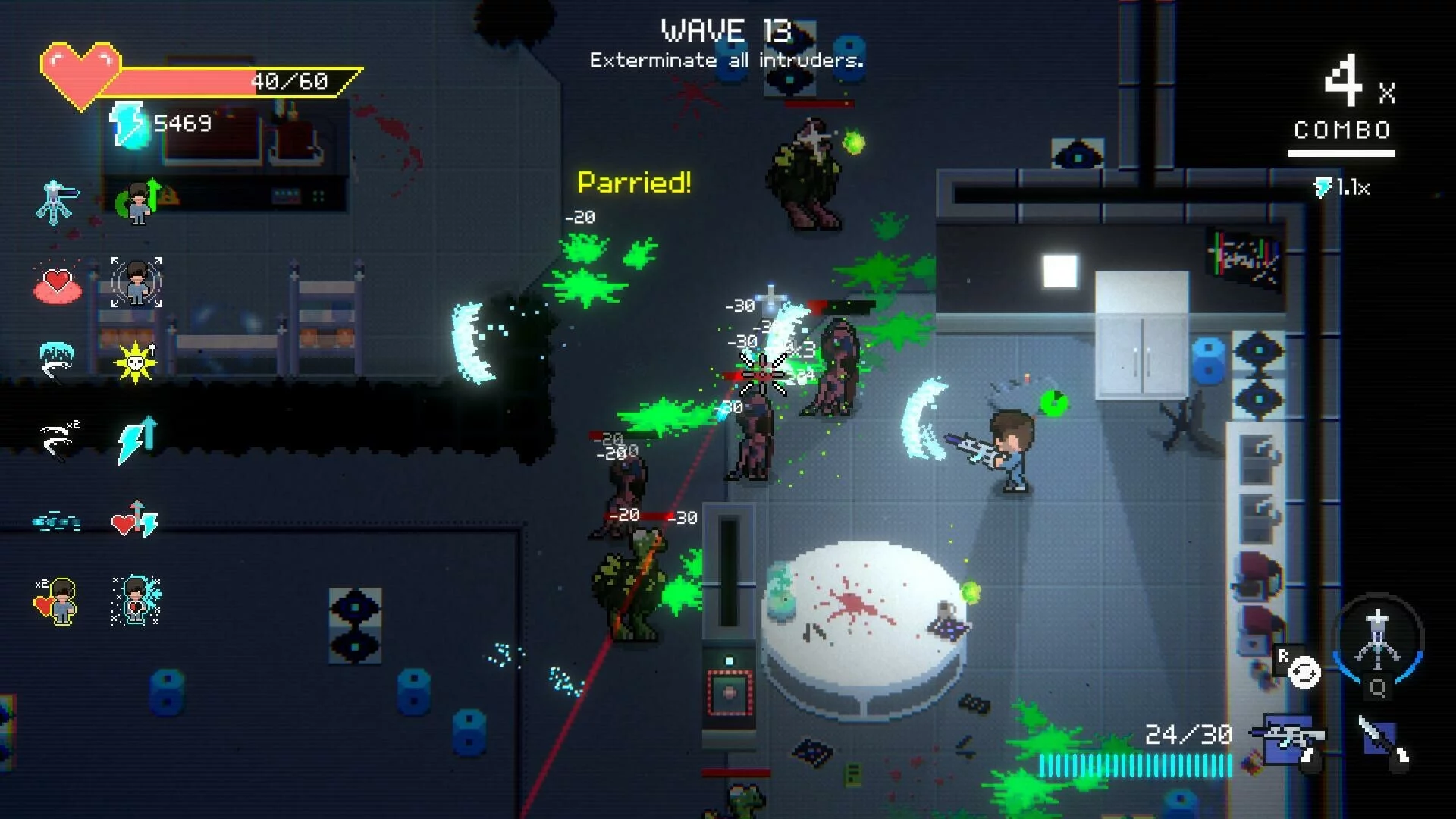 Изображение игры: Breach the Abyss