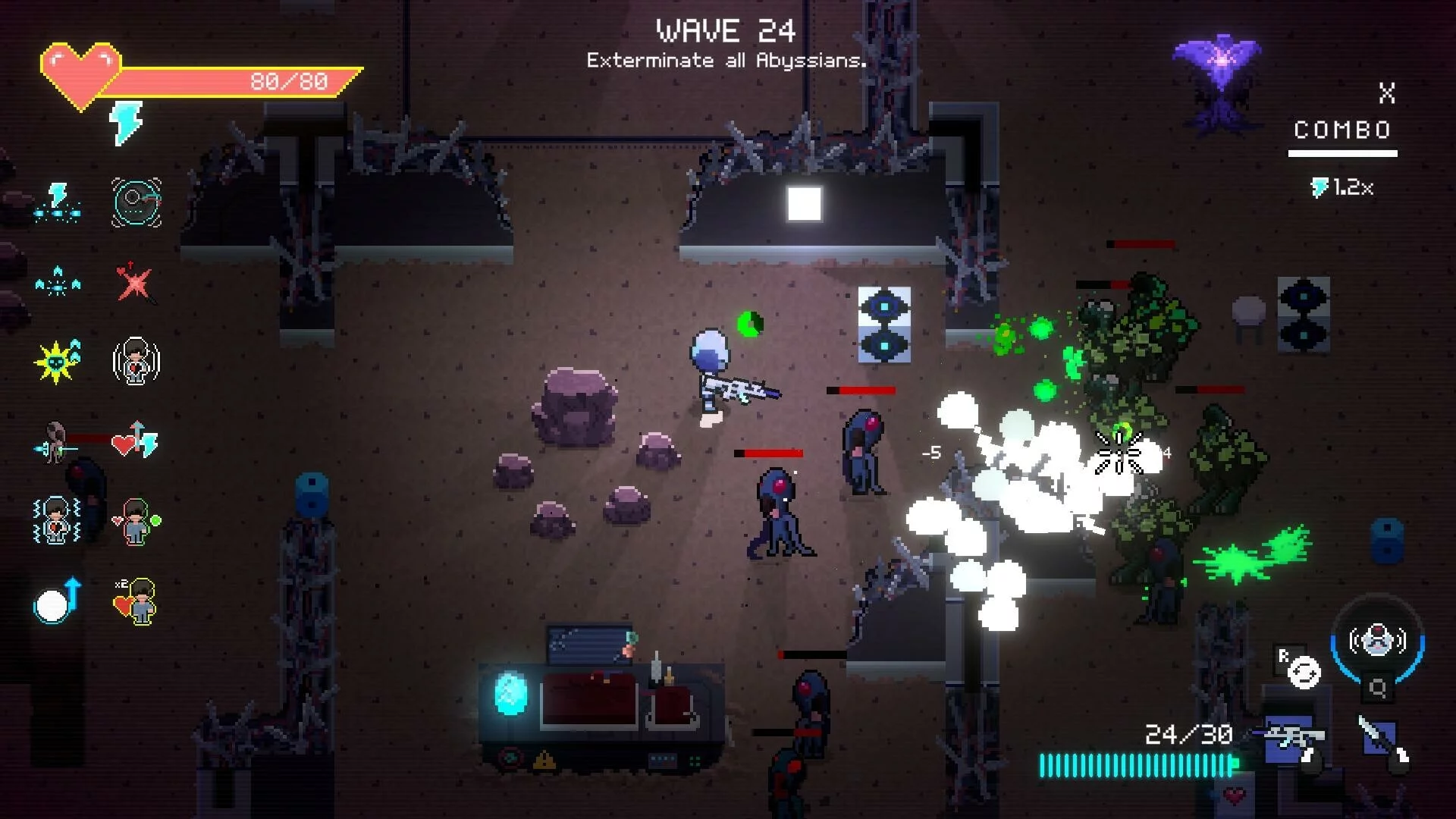 Изображение игры: Breach the Abyss
