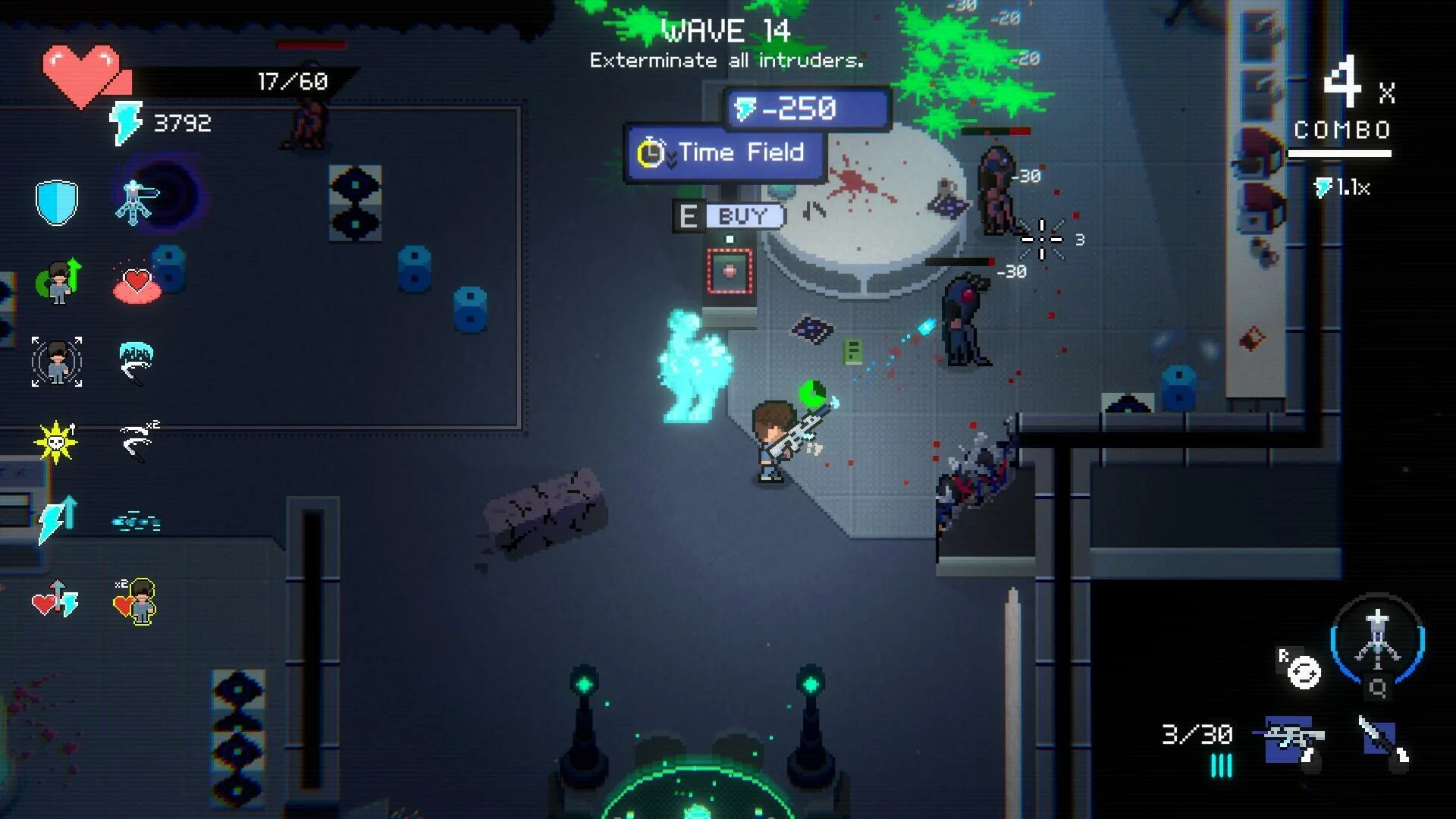 Изображение игры: Breach the Abyss