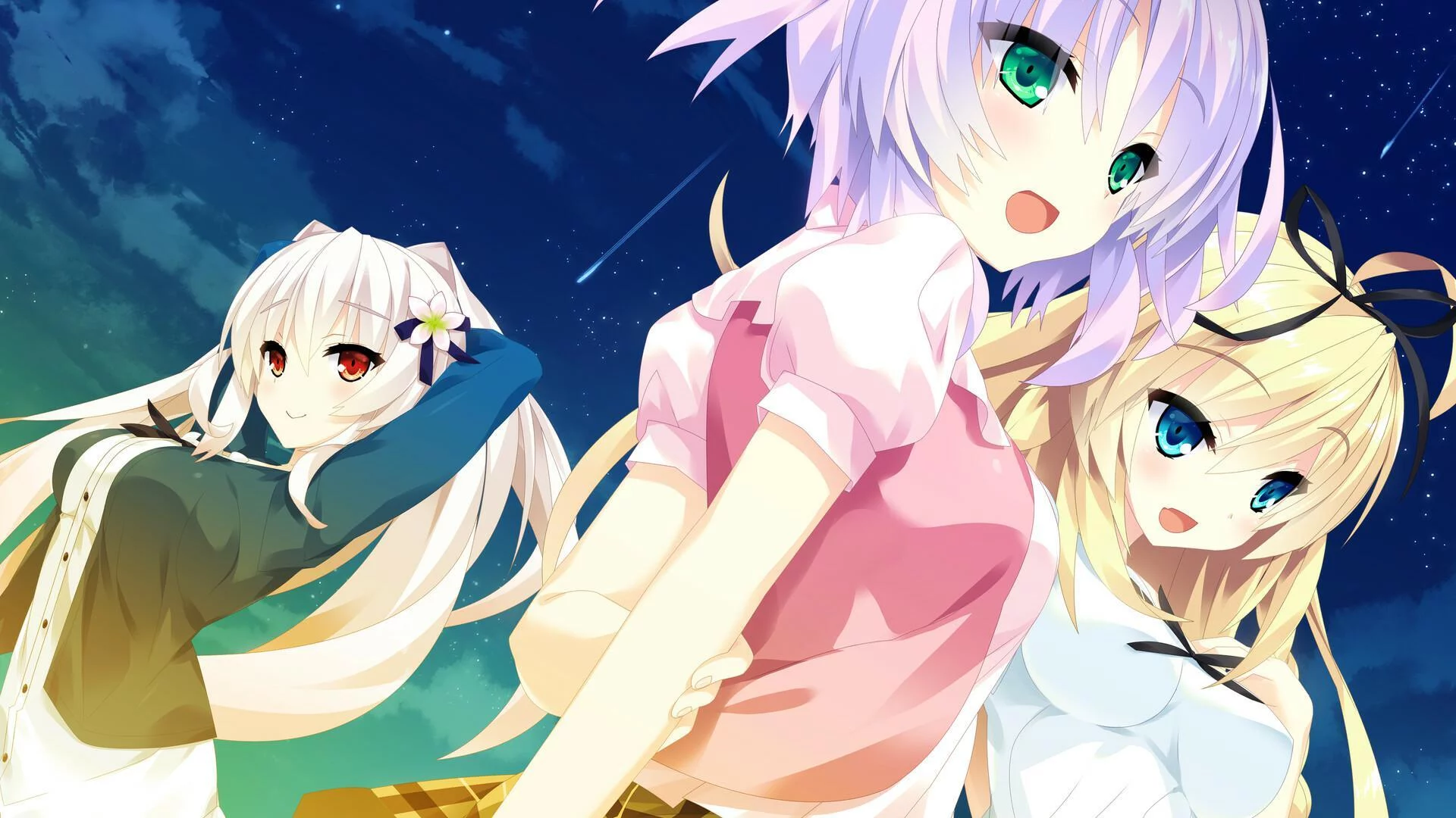 Изображение игры: Destiny Star Girlfriend 3