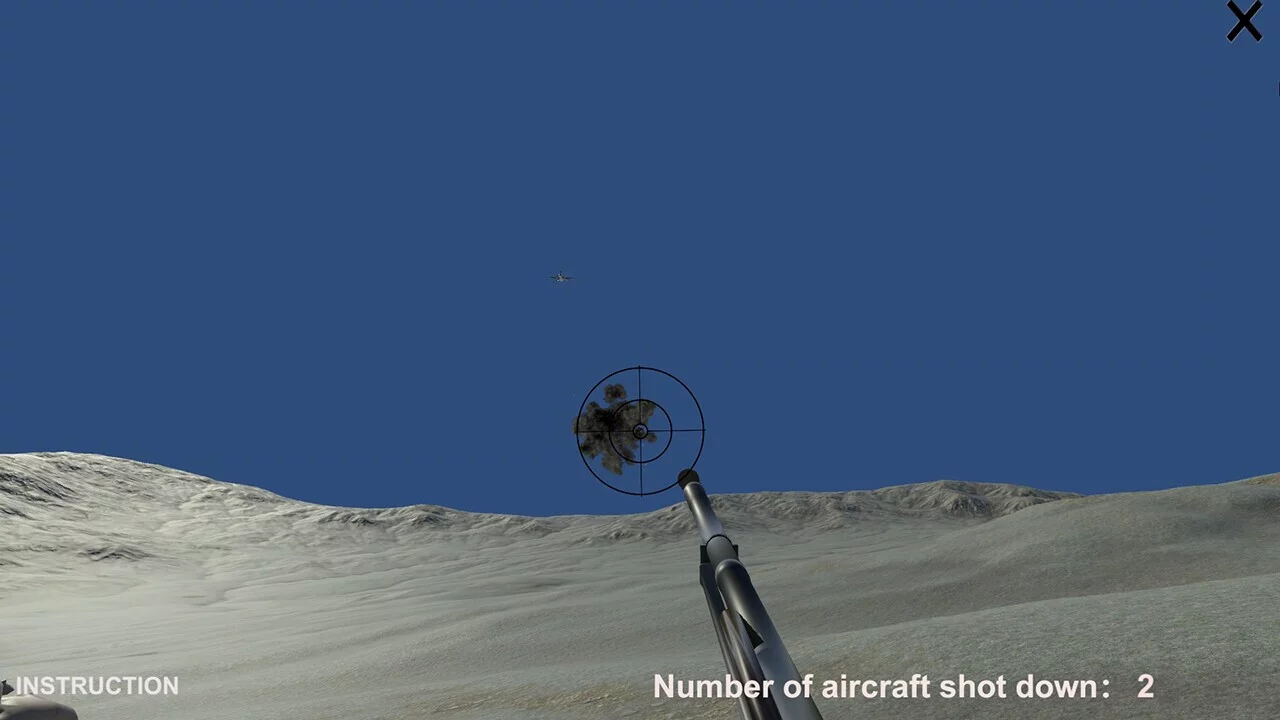 Изображение игры: Shooting Aircraft