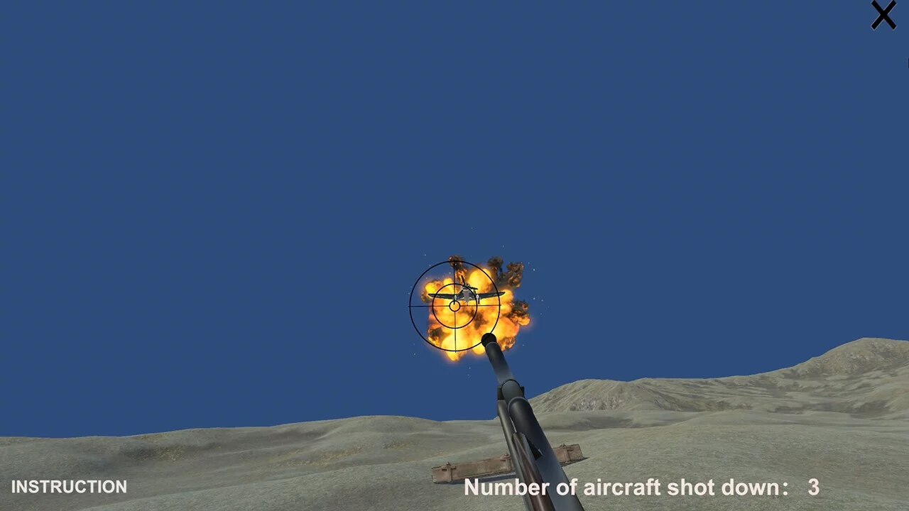 Изображение игры: Shooting Aircraft