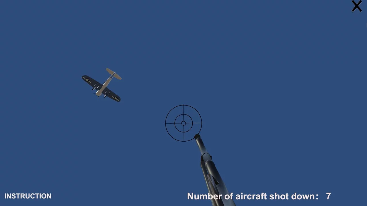Изображение игры: Shooting Aircraft