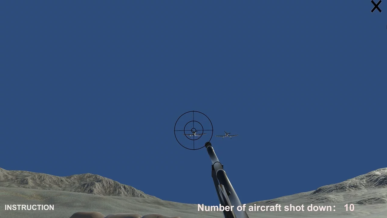 Изображение игры: Shooting Aircraft