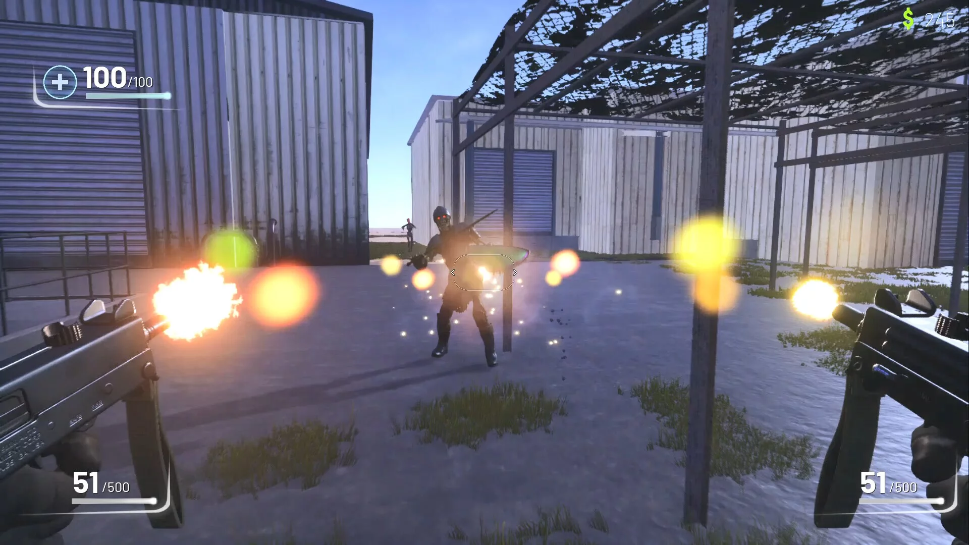Изображение игры: Dual Gun