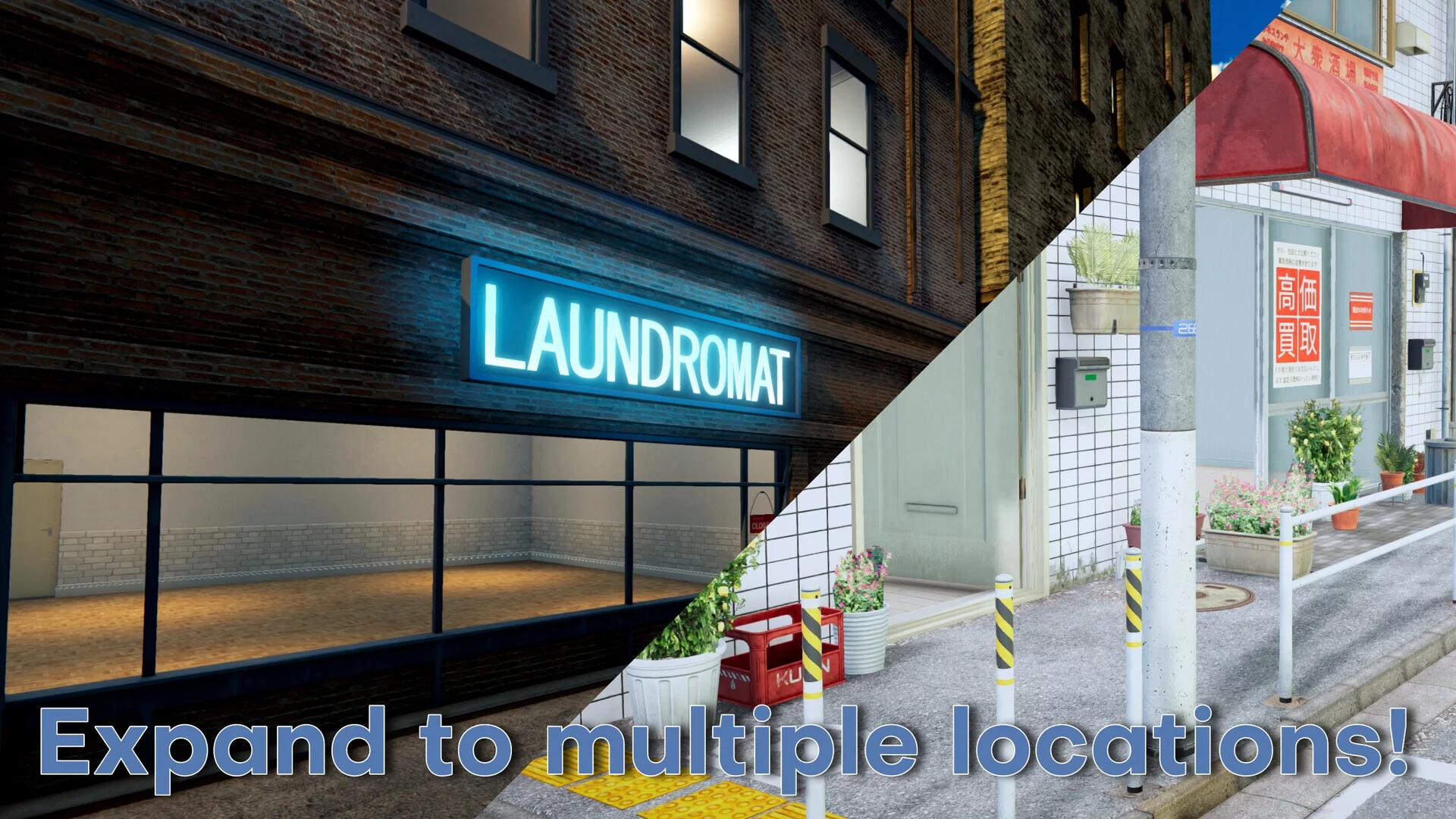 Изображение игры: Laundromat Simulator