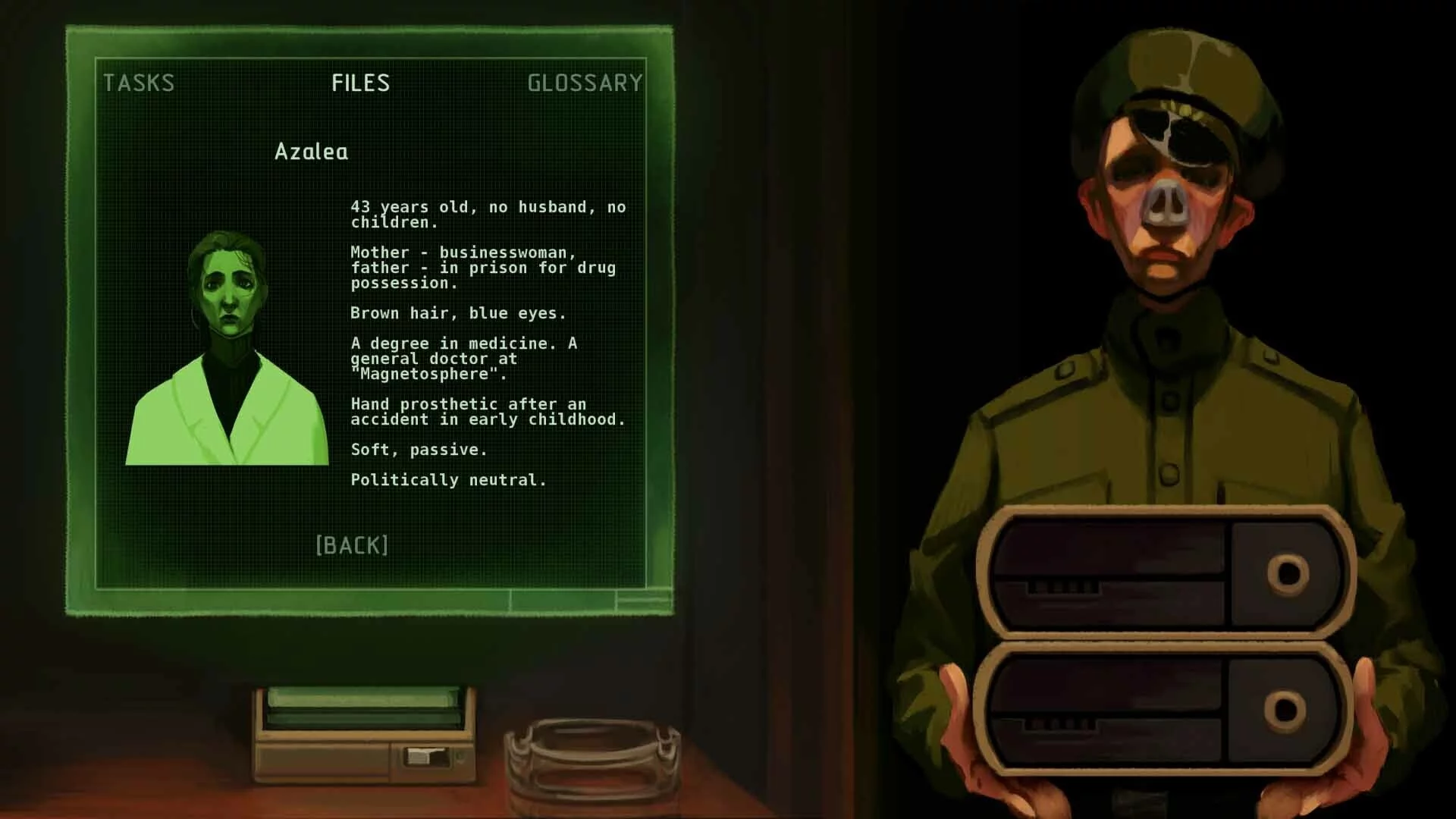Изображение игры: Major's Heart