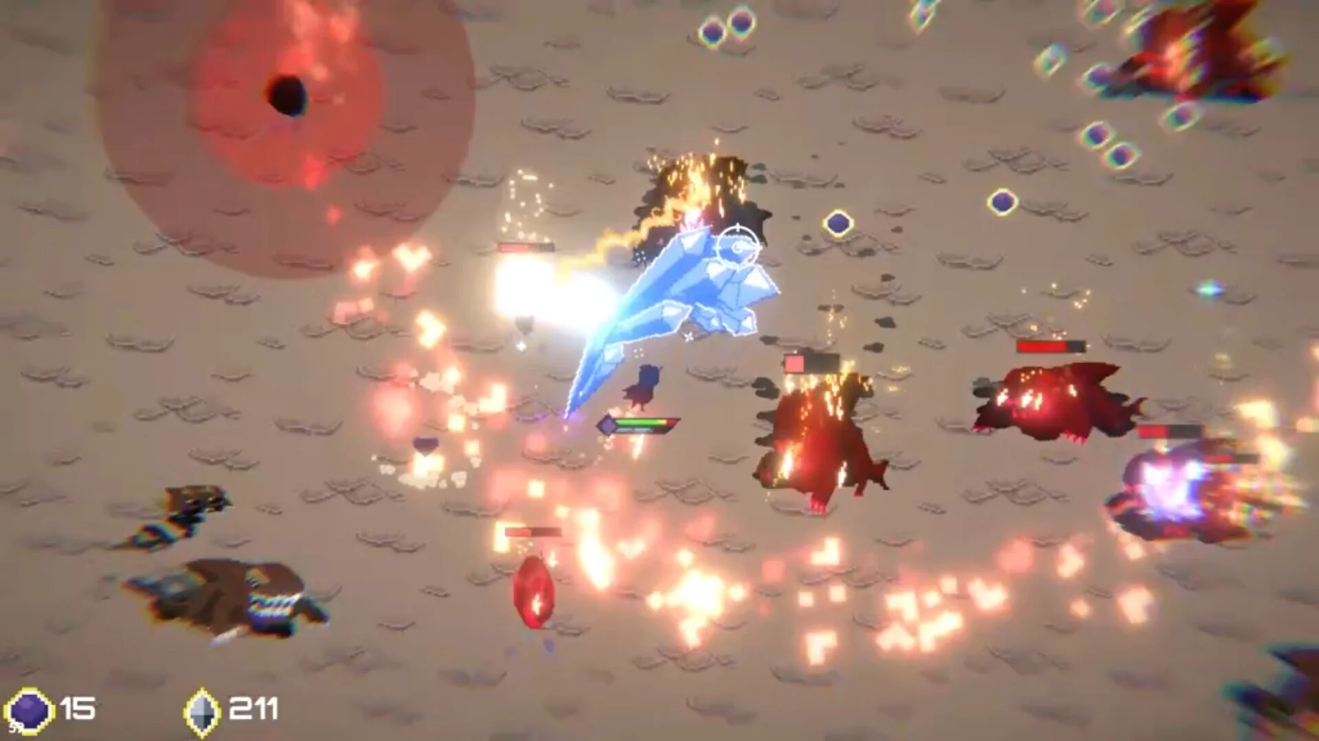 Изображение игры: Across the Abyss: Voidborn