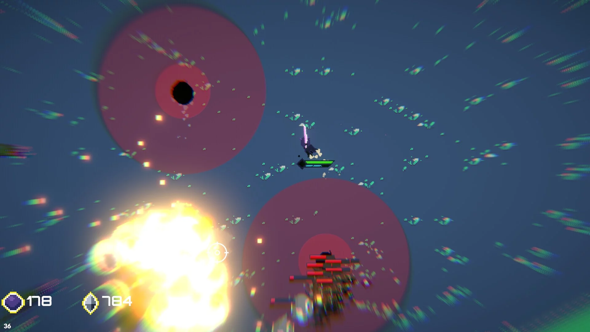 Изображение игры: Across the Abyss: Voidborn