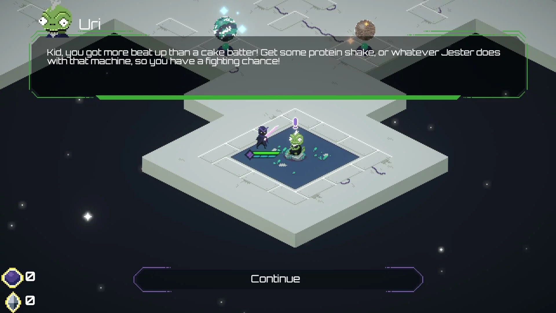 Изображение игры: Across the Abyss: Voidborn