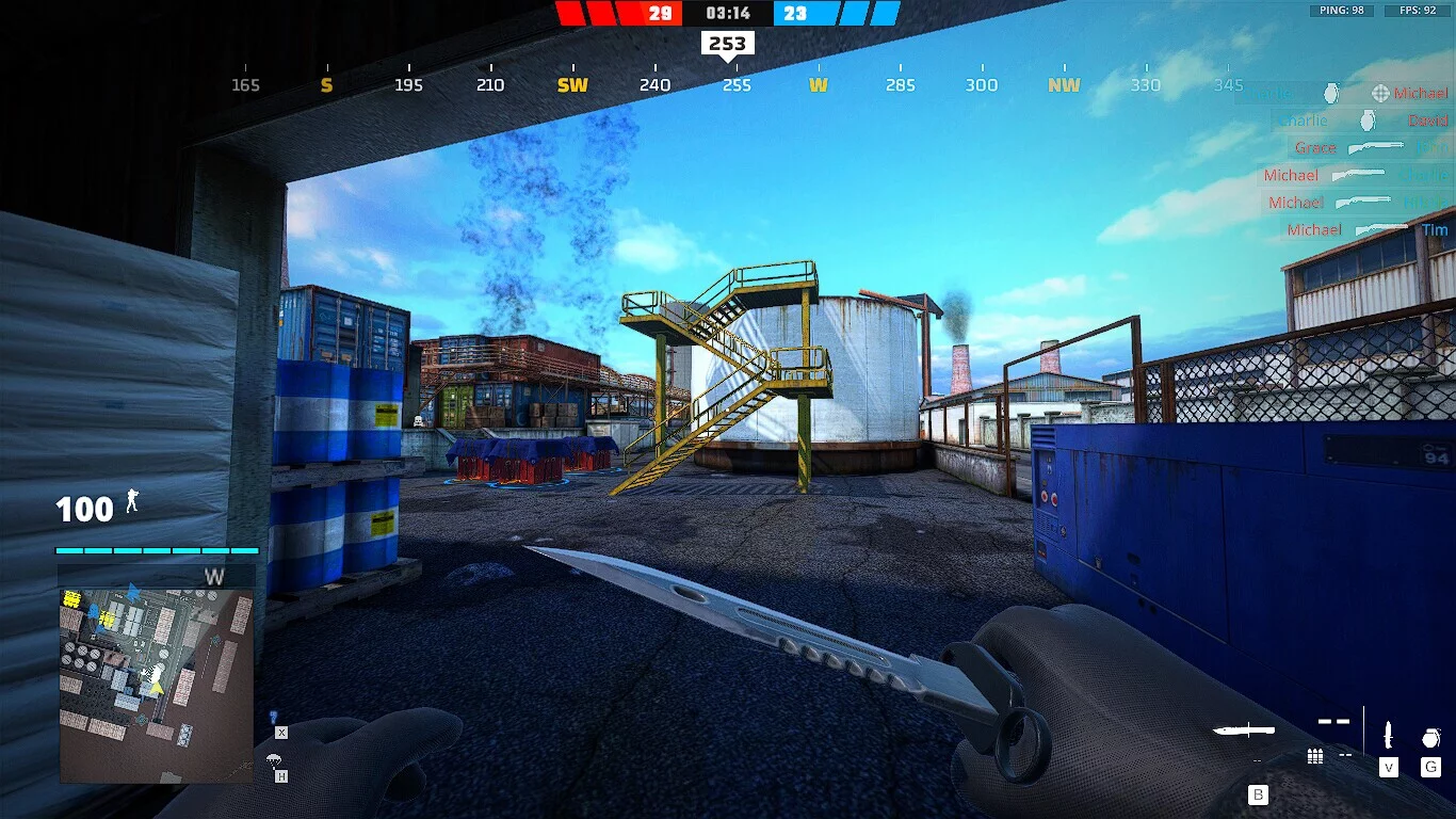 Изображение игры: Deadzone Blackout