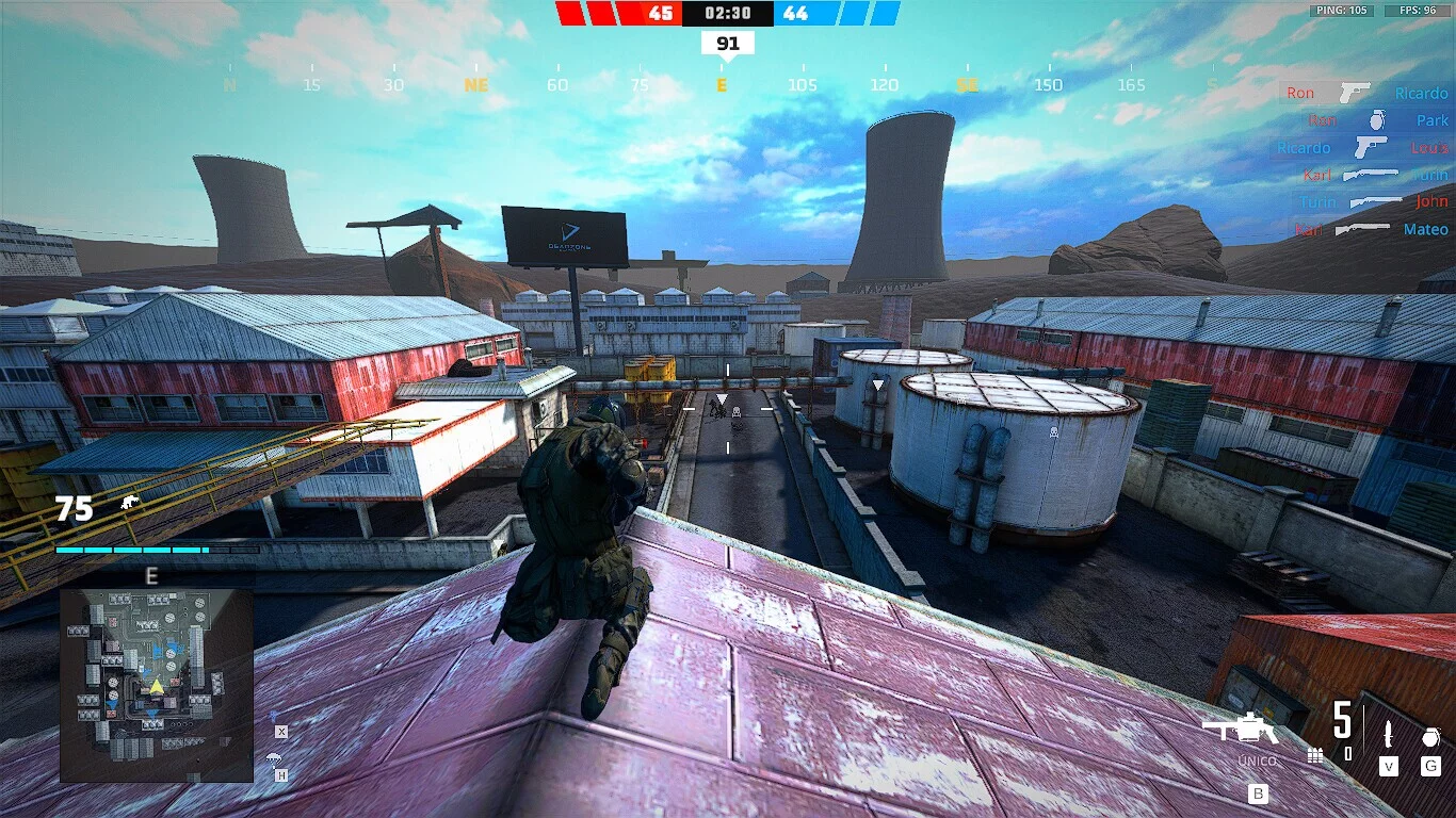 Изображение игры: Deadzone Blackout