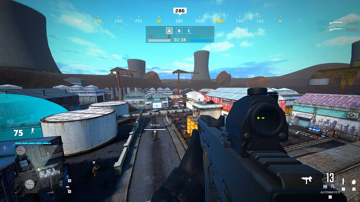 Изображение игры: Deadzone Blackout