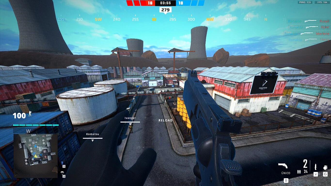 Изображение игры: Deadzone Blackout