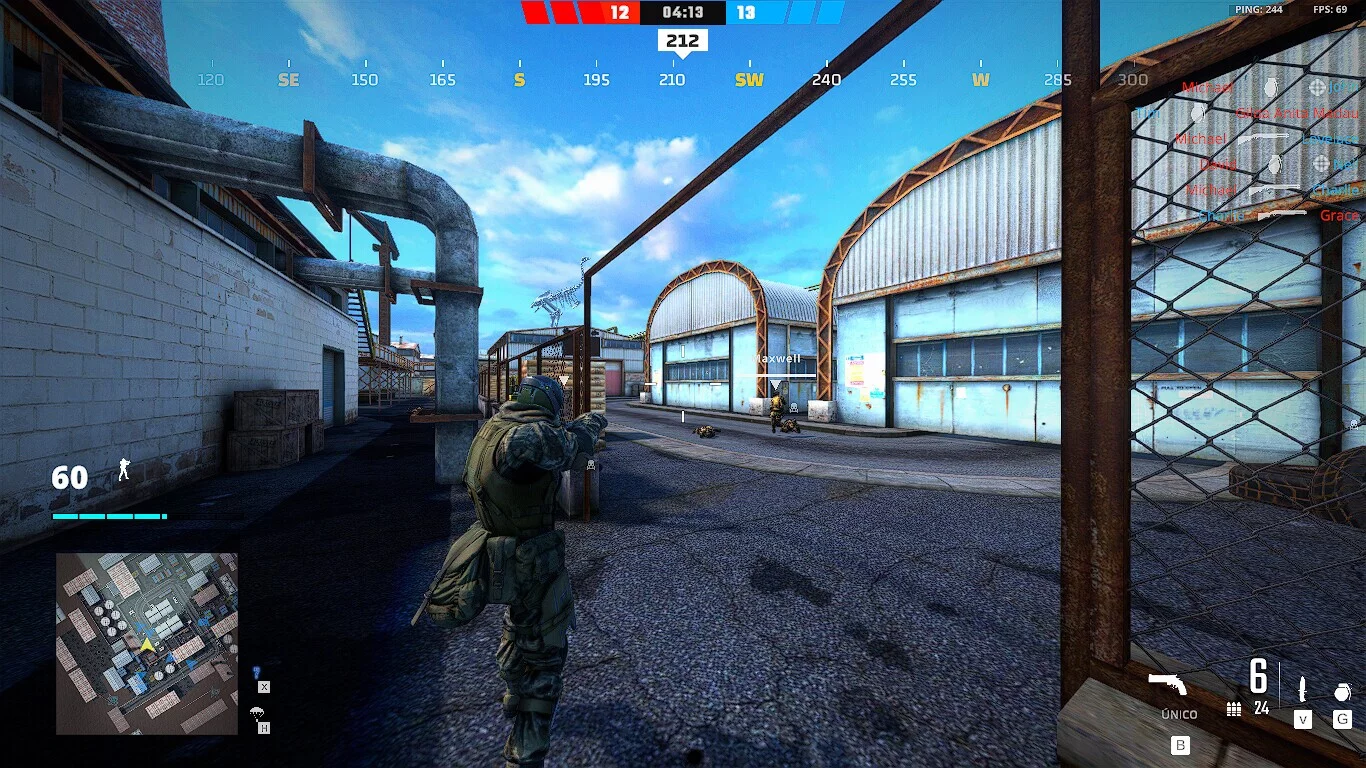 Изображение игры: Deadzone Blackout