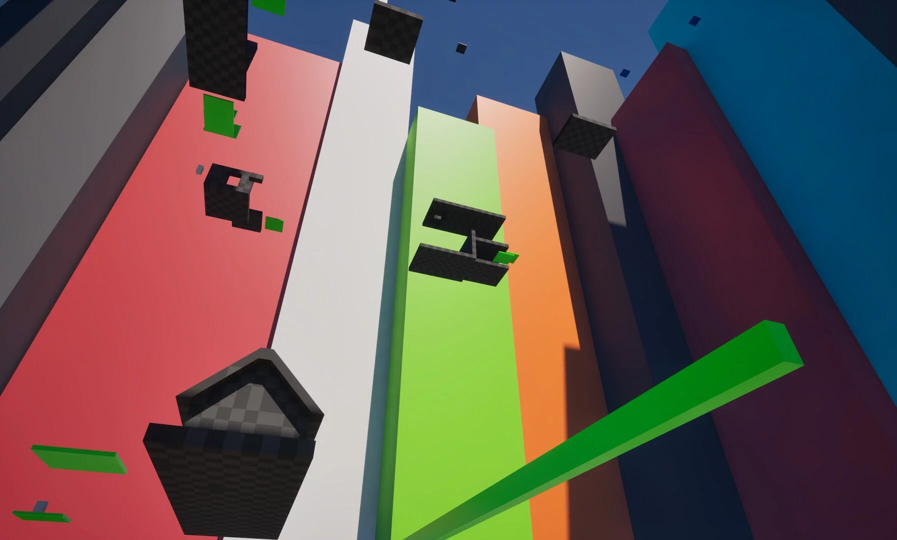 Изображение игры: fall platform
