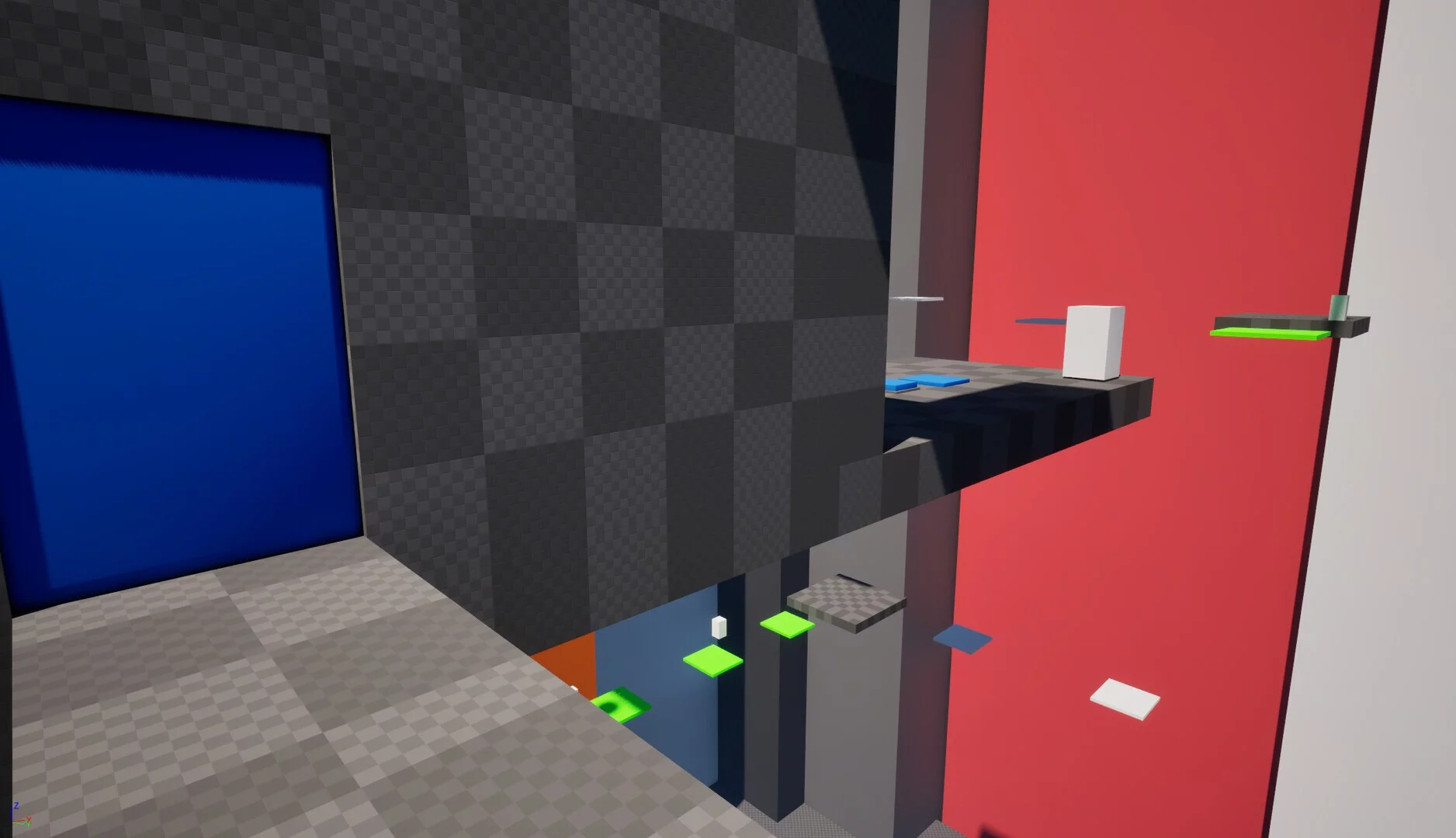 Изображение игры: fall platform