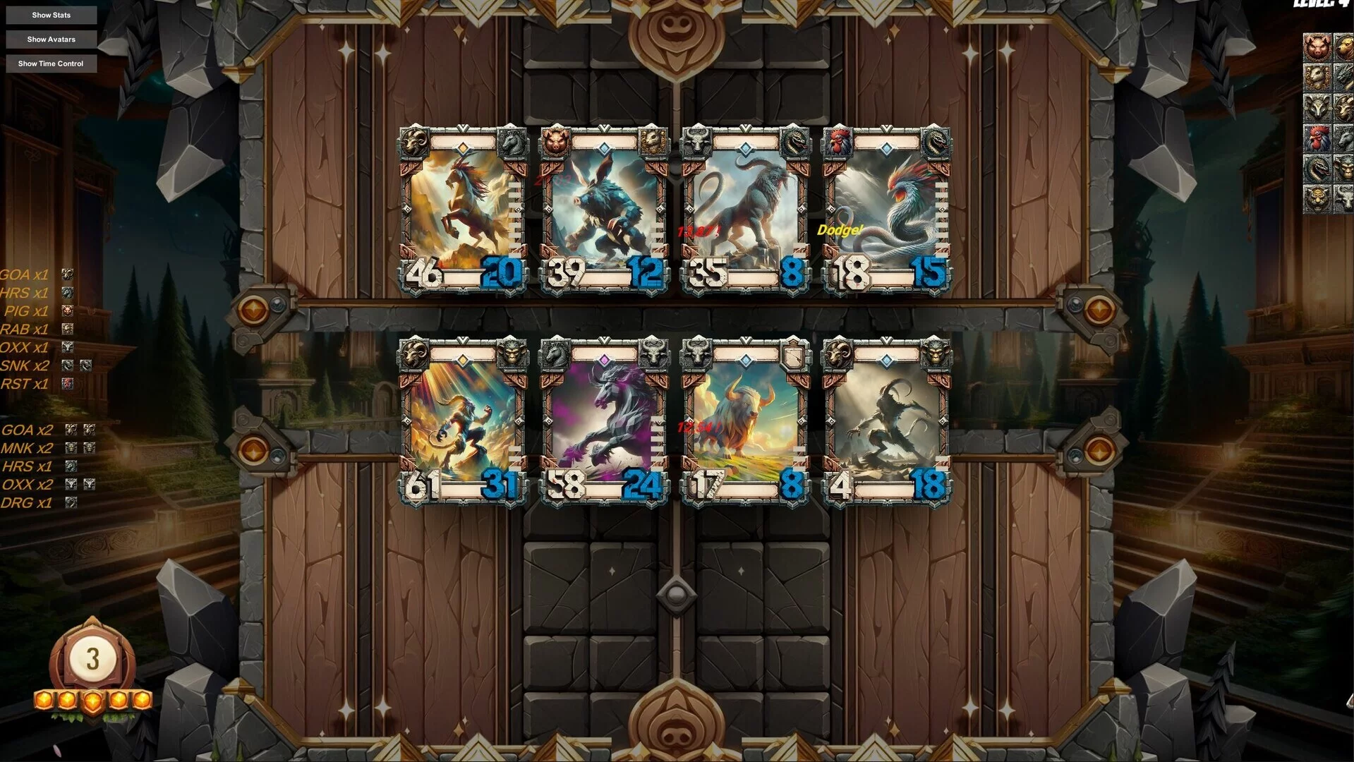 Изображение игры: BattleCards Saga