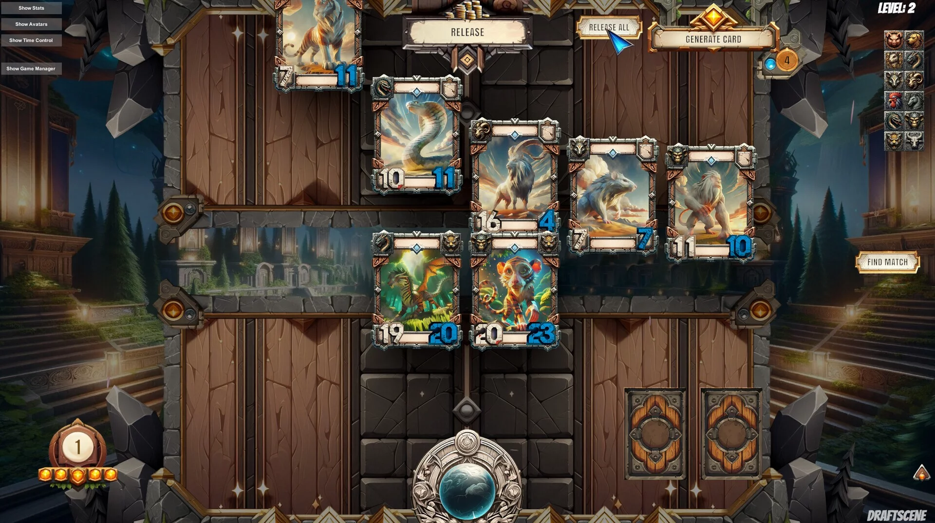 Изображение игры: BattleCards Saga