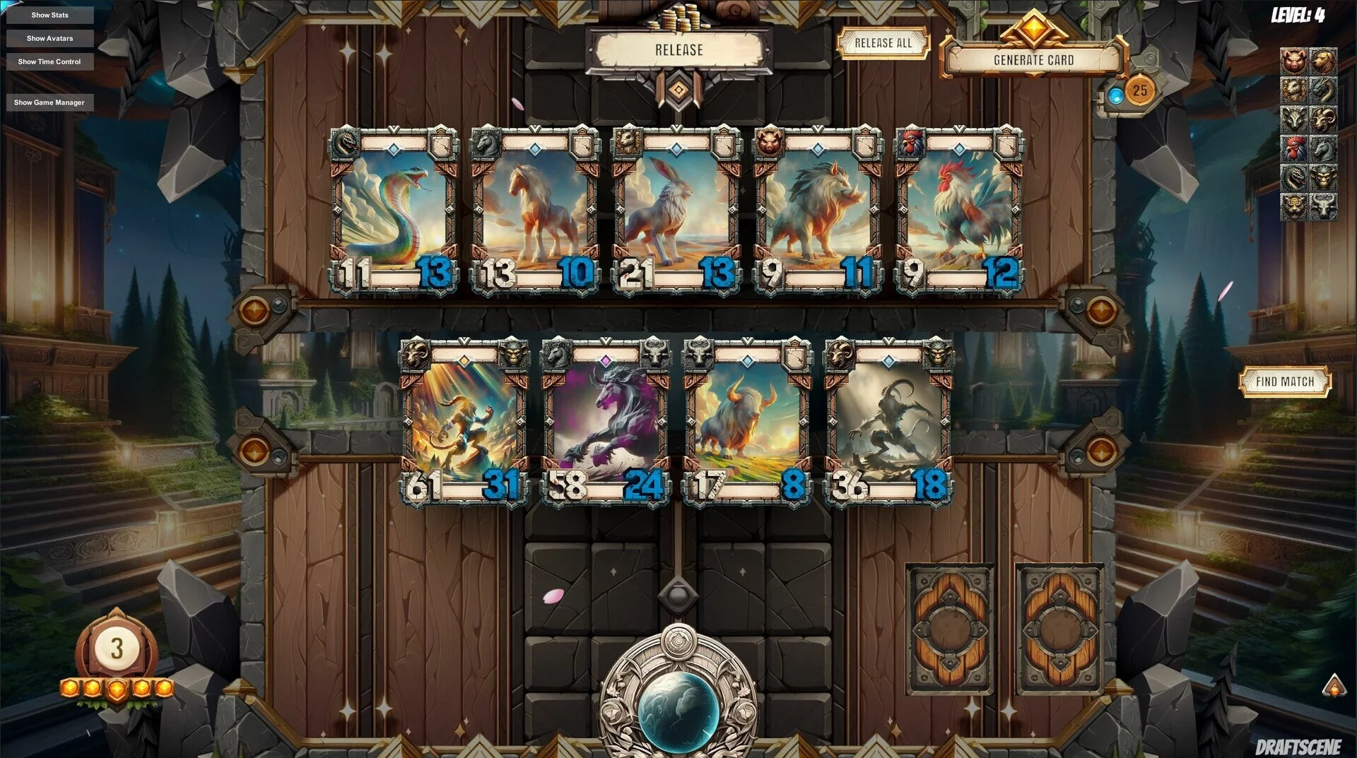 Изображение игры: BattleCards Saga
