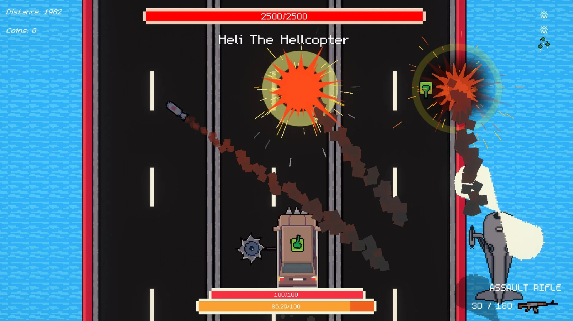 Изображение игры: FUEL & FURY