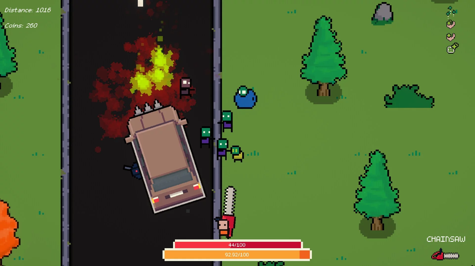 Изображение игры: FUEL & FURY