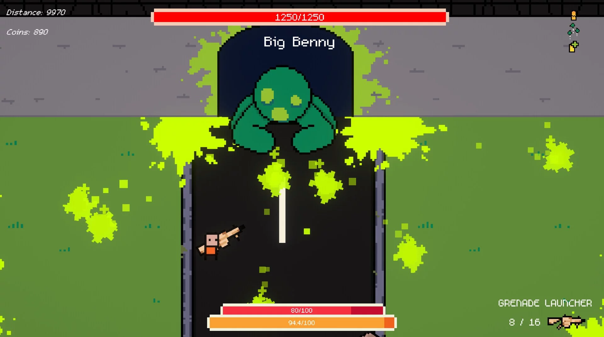 Изображение игры: FUEL & FURY